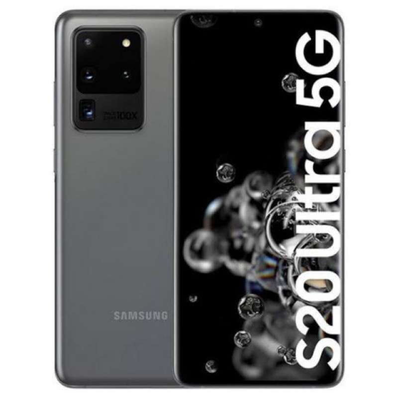 SAMSUNG GALAXY S20 ULTRA 5G SECOND ORIGINAL LIKE NEW FULLSET