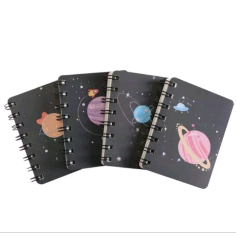 

Boku Notes Spiral Mini / Mini Note Book