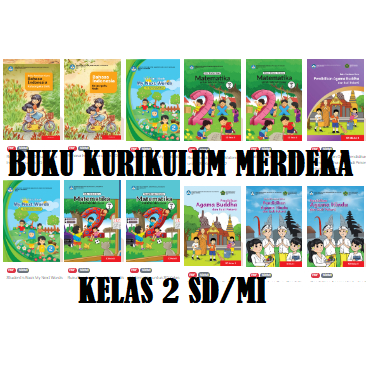

✨ Buku Siswa Kurikulum Merdeka Kelas 2 SD/MI Kemendikbud