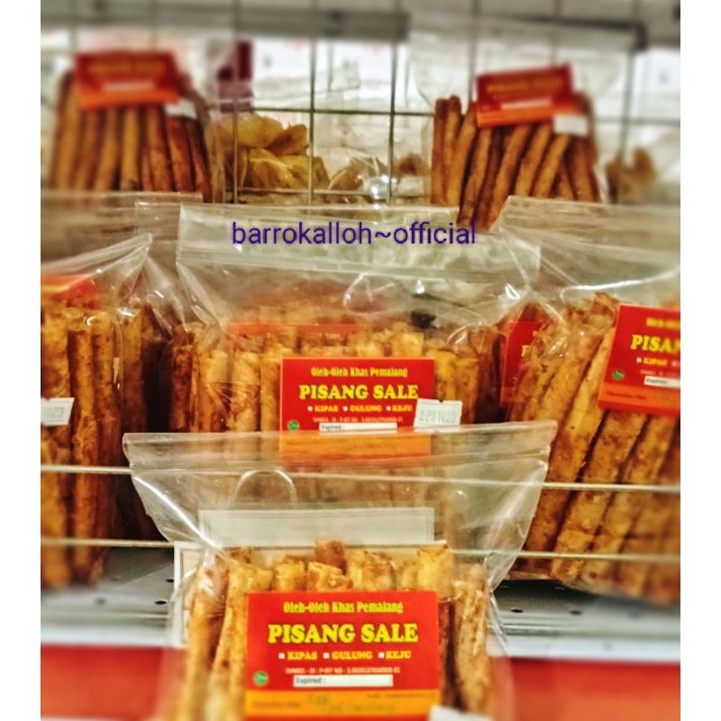 

Pisang sale gulung rasanya enak dan bikin nagih