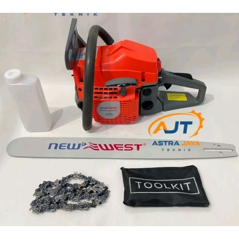 Chainsaw new west 568 Bar baja 22inc