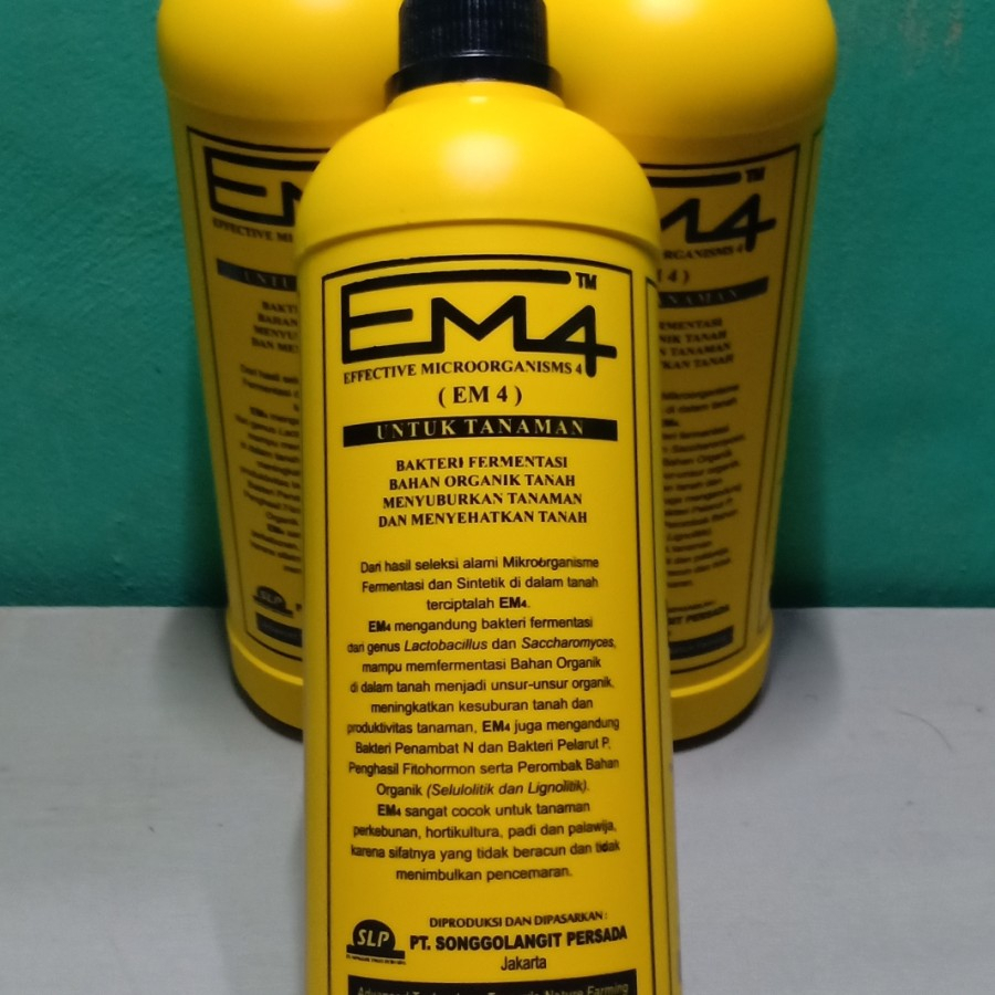 EM4 Pertanian / Pupuk Cair Em 4 Pertanian