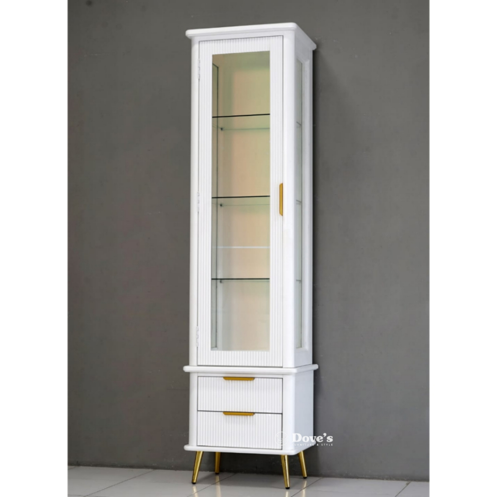 Sagitarius Buffet - Lemari Buffet - Lemari Kaca - Lemari Pajang - Rak Pajang -  Doves Furniture - FR