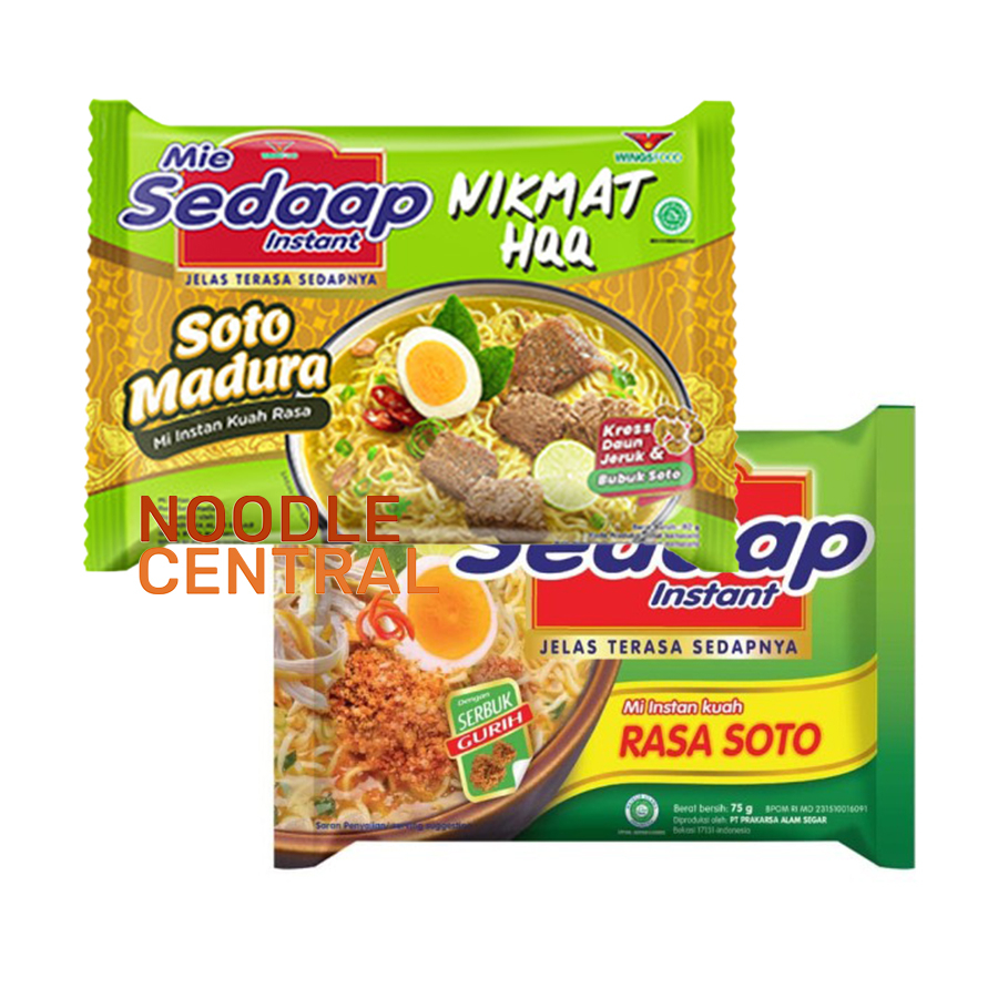 

Mie Sedaap - Kuah Soto Mie instant