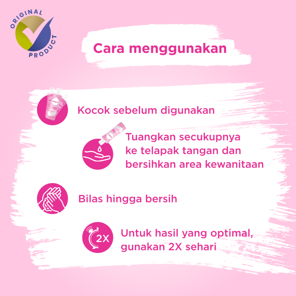 [Buy 2 FREE GIFT] Lactacyd All Day Care Feminine Wash 2x150mL - Pembersih Kewanitaan untuk Melindungi dari Gatal dan Iritasi + FREE GIFT