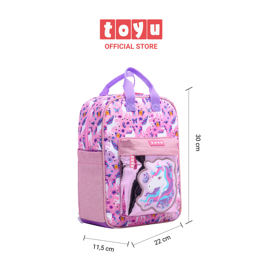 TOYU Girls Backpack Tas Ransel Sekolah Anak Perempuan