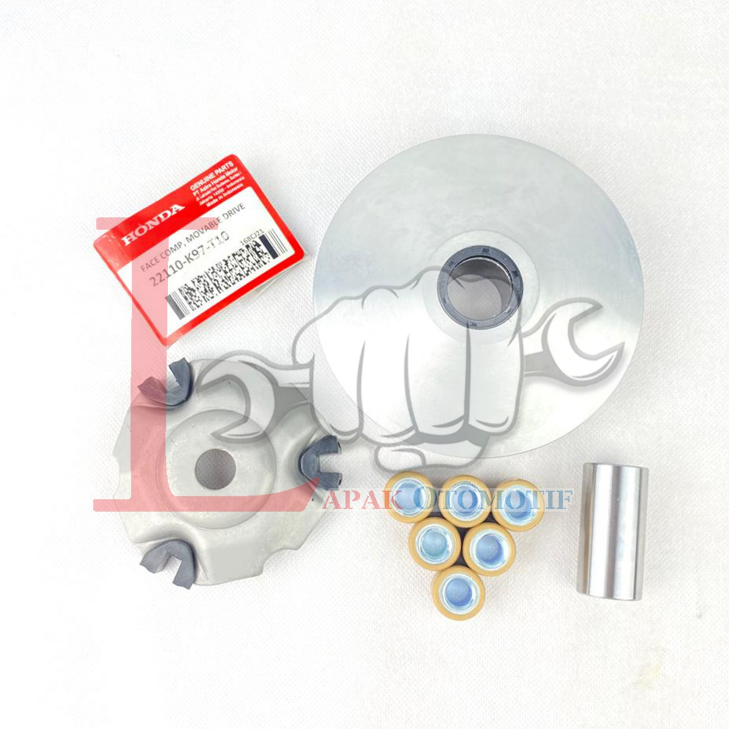 -LOI- RUMAH ROLLER ASSY SET PCX 125 ,PCX 150 ,PCX 160