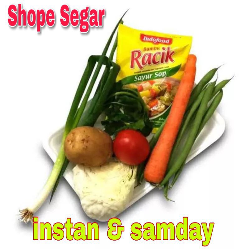 

Sayur Sop Paket Komplit Bonus Racik Sop