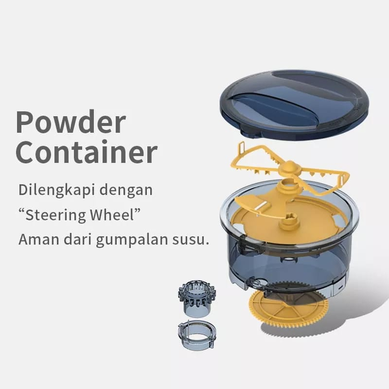 Burabi Smart Formula Milk Maker Plus (O2S-GW/1707) Mesin Susu Formula Otomatis