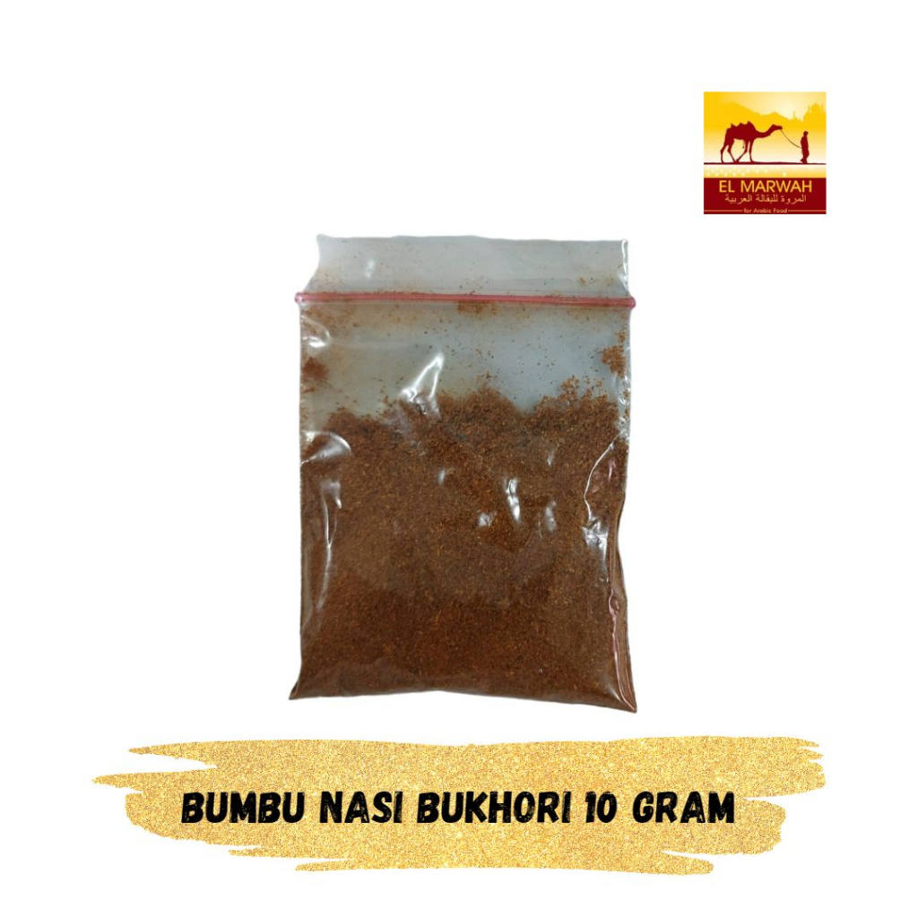 

READY BUMBU NASI ARAB BUKHORI SIAP MASAK 10 GRAM UNTUK 1 KG BERAS BASMATI