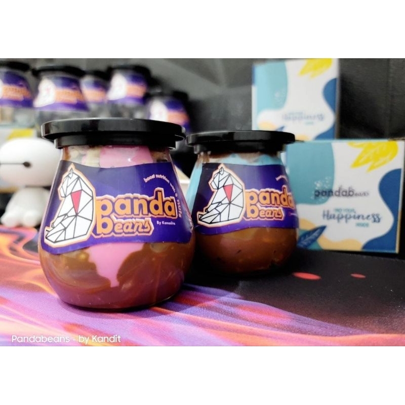 

Snacktnut Pandabeans - koko nuts strawberry 205gr