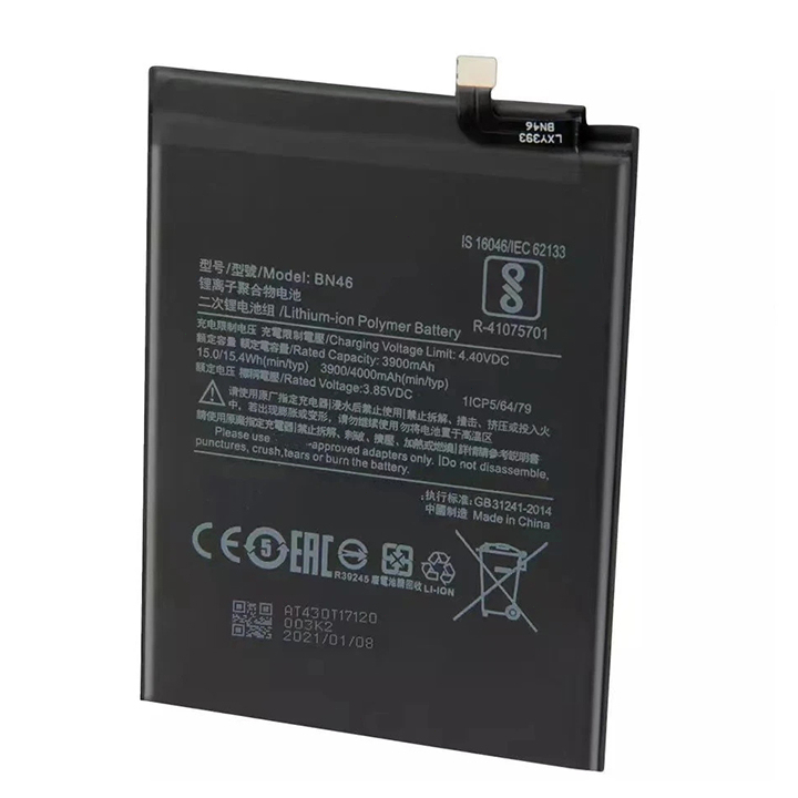 [100% Baru] Baterai Battery Batre Xiaomi Redmi 7 / Redmi Note 8 BN46 ORIGINAL