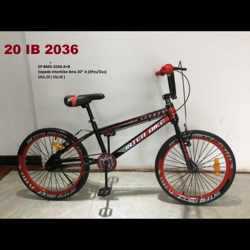 Sepeda Bmx interbike 20inch pontianak