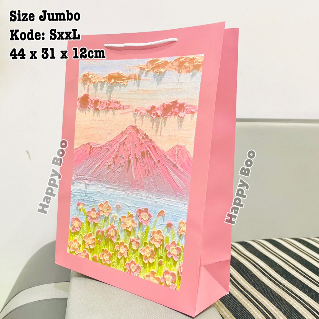 bag paper bag gift bag goodie bag tas kado tas kertas sxxl size besar jumbo large XL