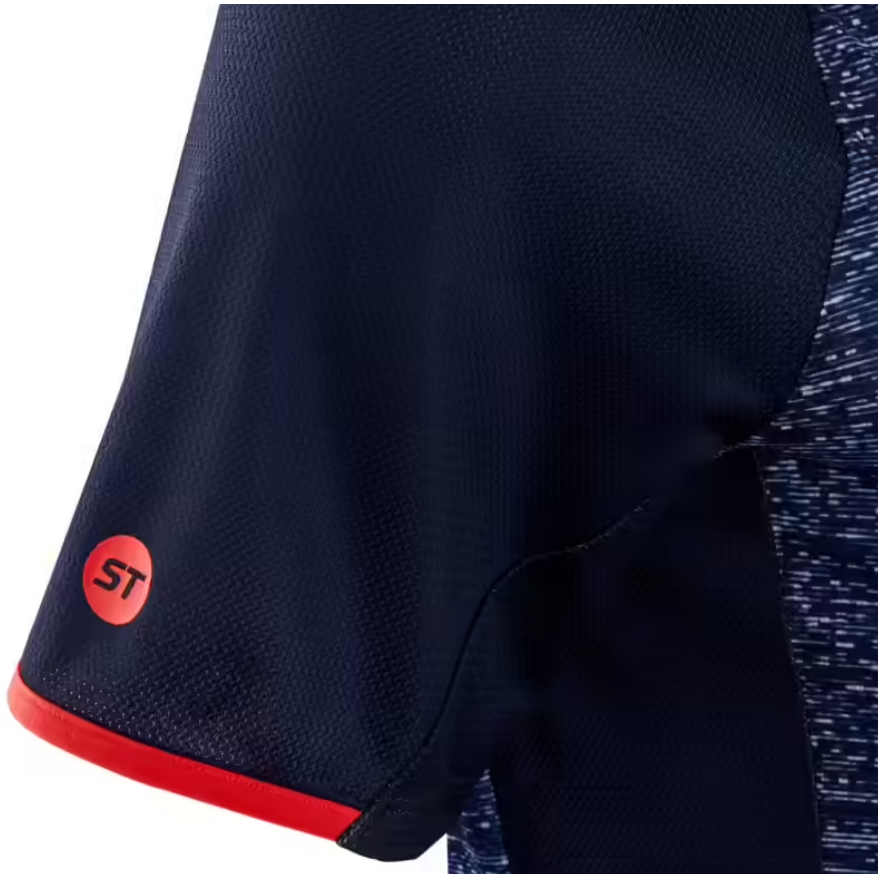 ROCKRIDER ST 100 Jersey Lengan Pendek Olahraga Sepeda Gunung Wanita