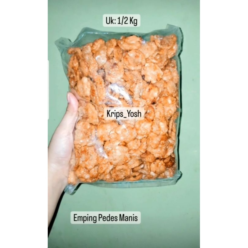 

Emping Pedas Manis