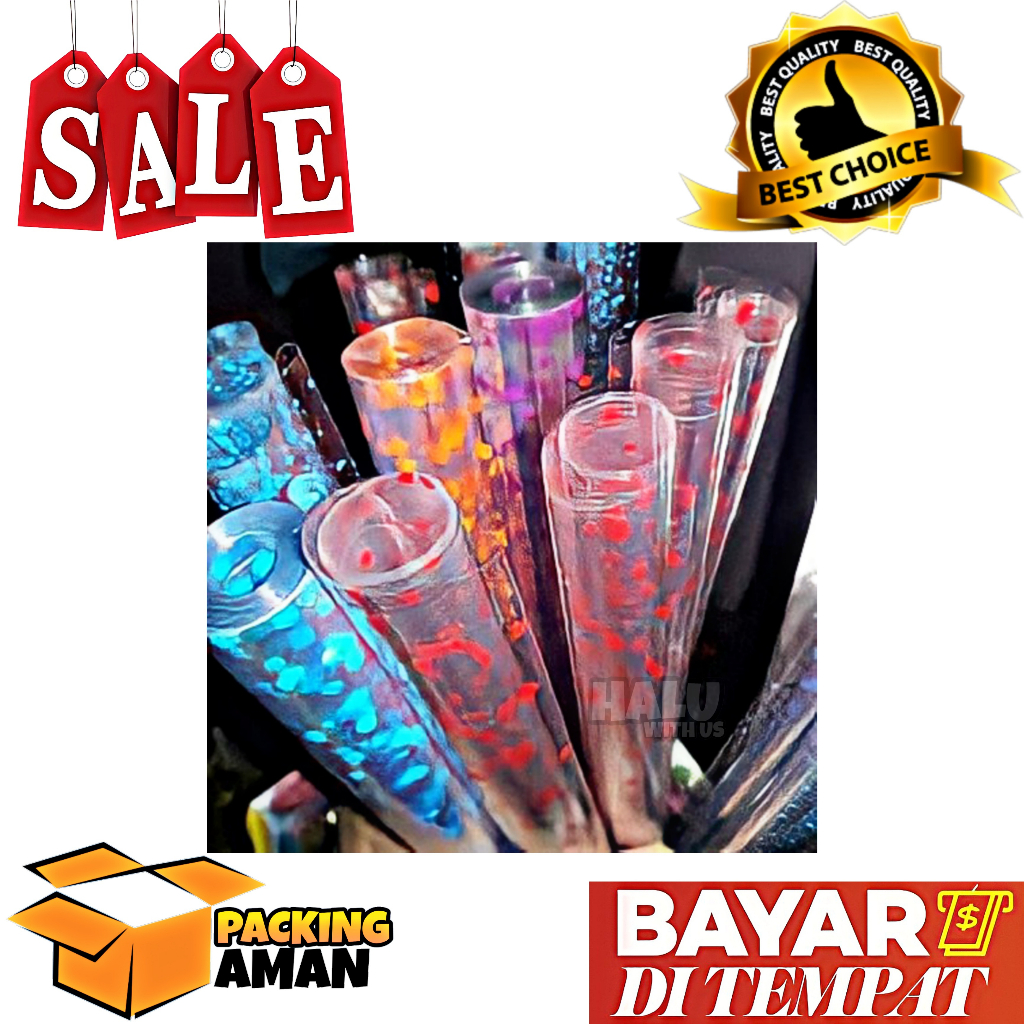 

(BISA COD) PROMO 10 Pcs Plastik Parcel Motif