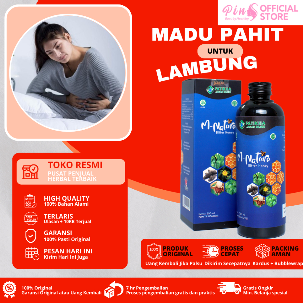 M Nature MNature Madu Pahit