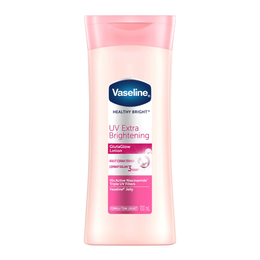 Vaseline UV Extra Brightening Lotion Series