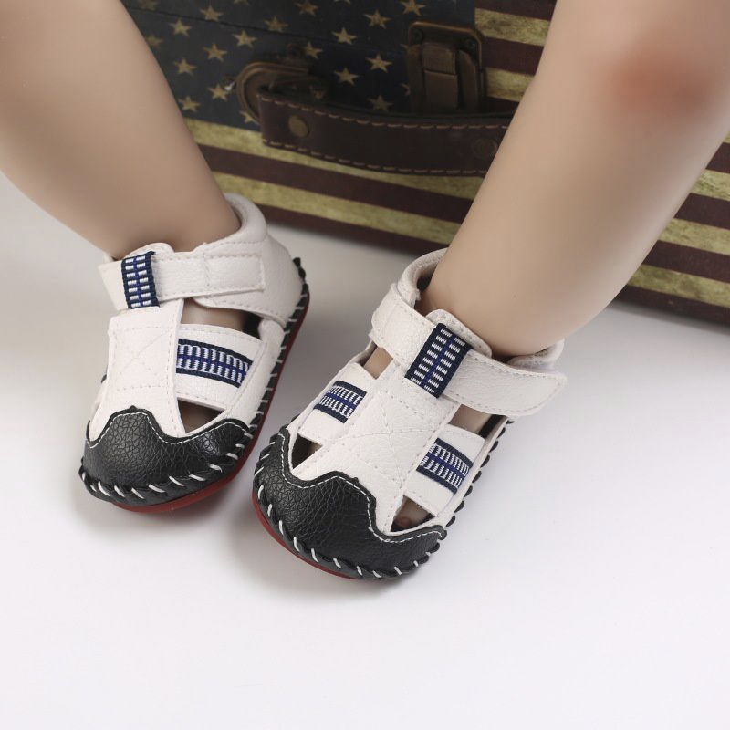 Sepatu Sandal Bayi Laki Laki 0 - 12 Bulan Winner Terbaru / Sepatu Bayi Cowok 1 3 6 9 12 Bulan Murah