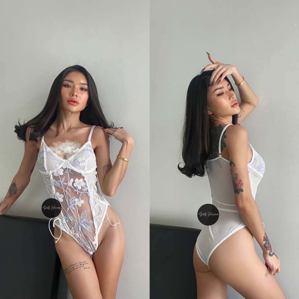 Cara Sexy Bodysuit Import [ Girlsheaven_id ]