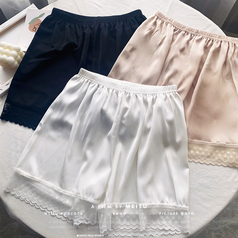 Celana Pendek Wanita Lembut Cute Santai Lace Celana Tidur Hot pants Short pants Oversize CLN-041B