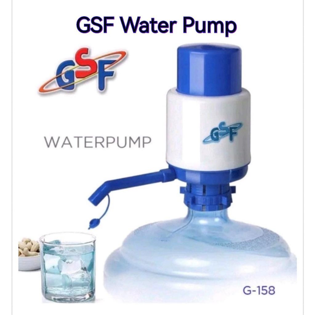 GSF Water Pump Pompa Galon Air Manual G-158