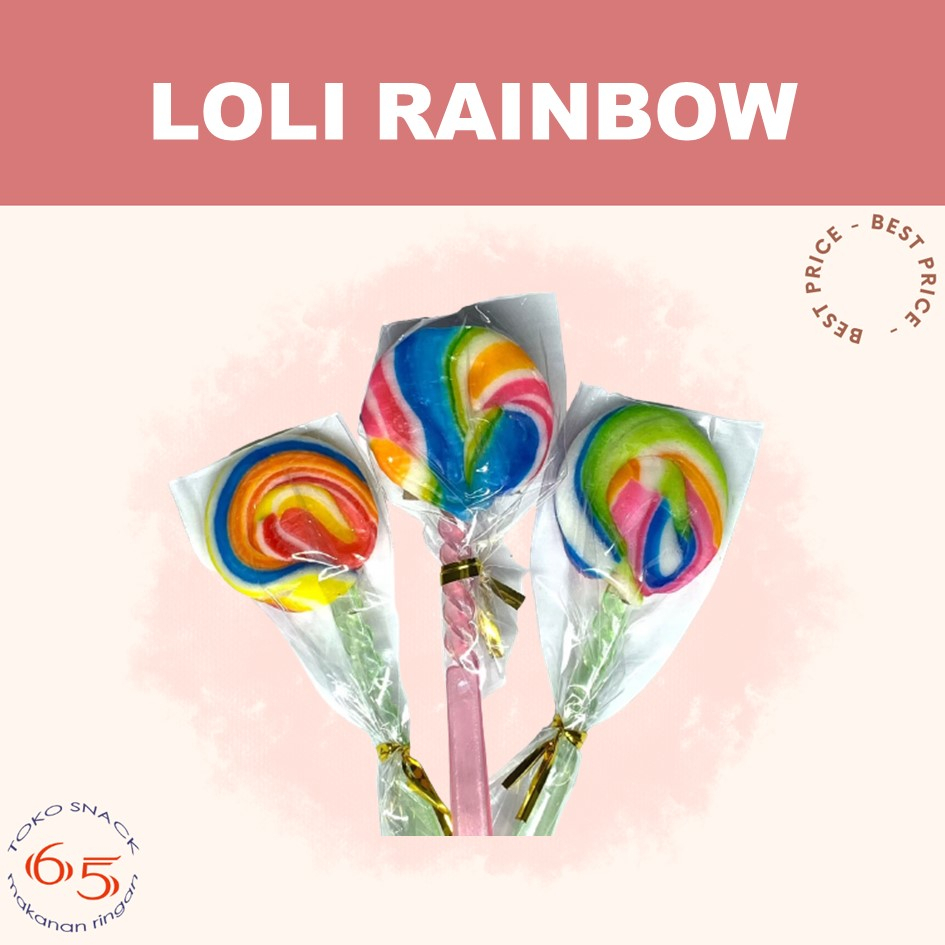 

Loli Rainbow Starkid 20. permen. PAK