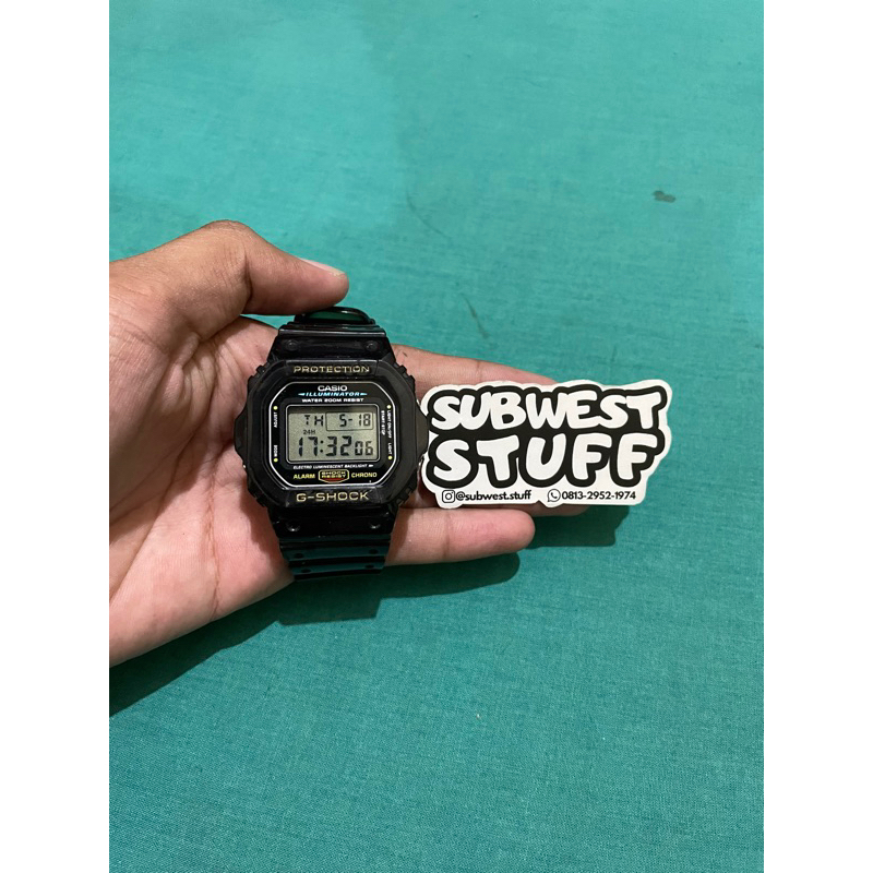 BNB DW-5600 Smoke Black