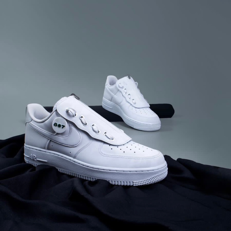 Air Force 1 Low Shroud White