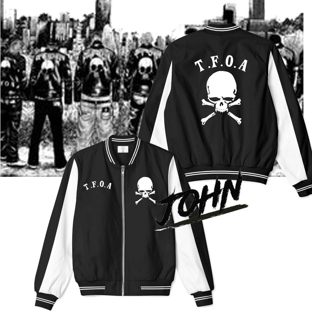 Jaket Sukajan Crow Zero - TFOA