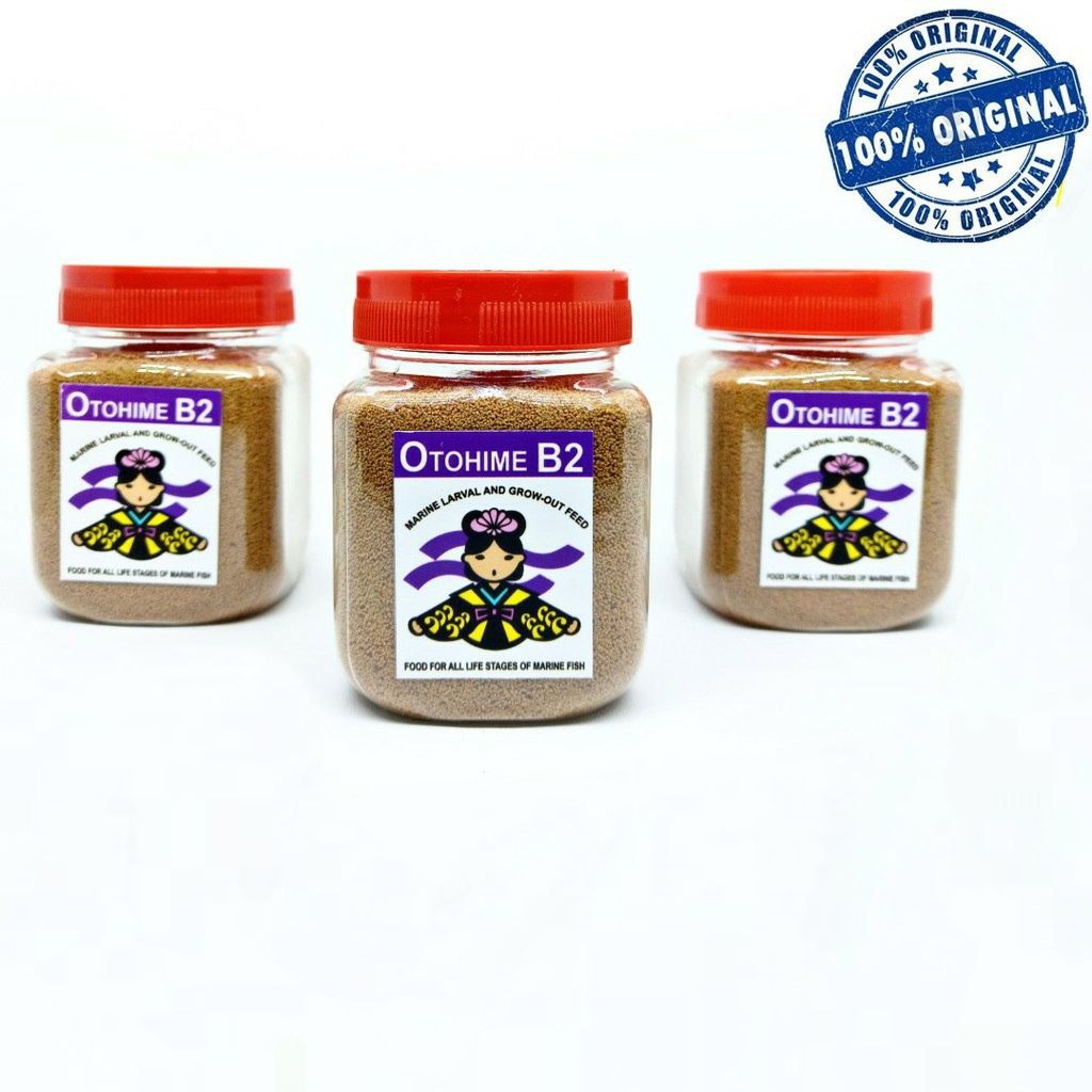 PELET OTOHIME B2 ( 300 - 500 ) KEMASAN 100 gram
