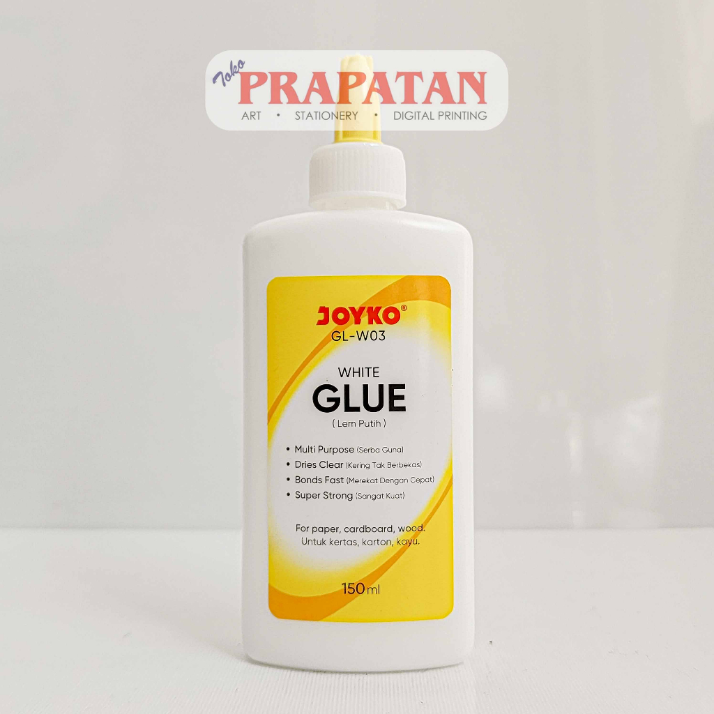 

Lem Putih Joyko 150ml | White Adhesive Glue | Lem Cair