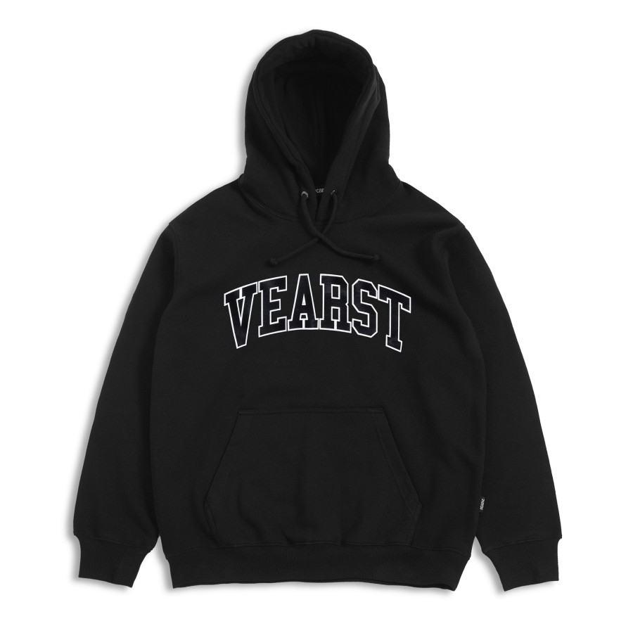 Vearst Pullover Hoodie Rodger Black White