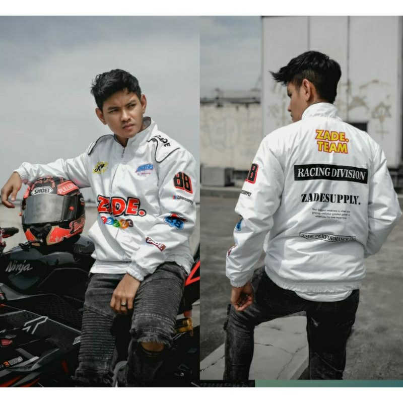 JAKET NASCAR - NASCAR RACING DIVISION ZADE