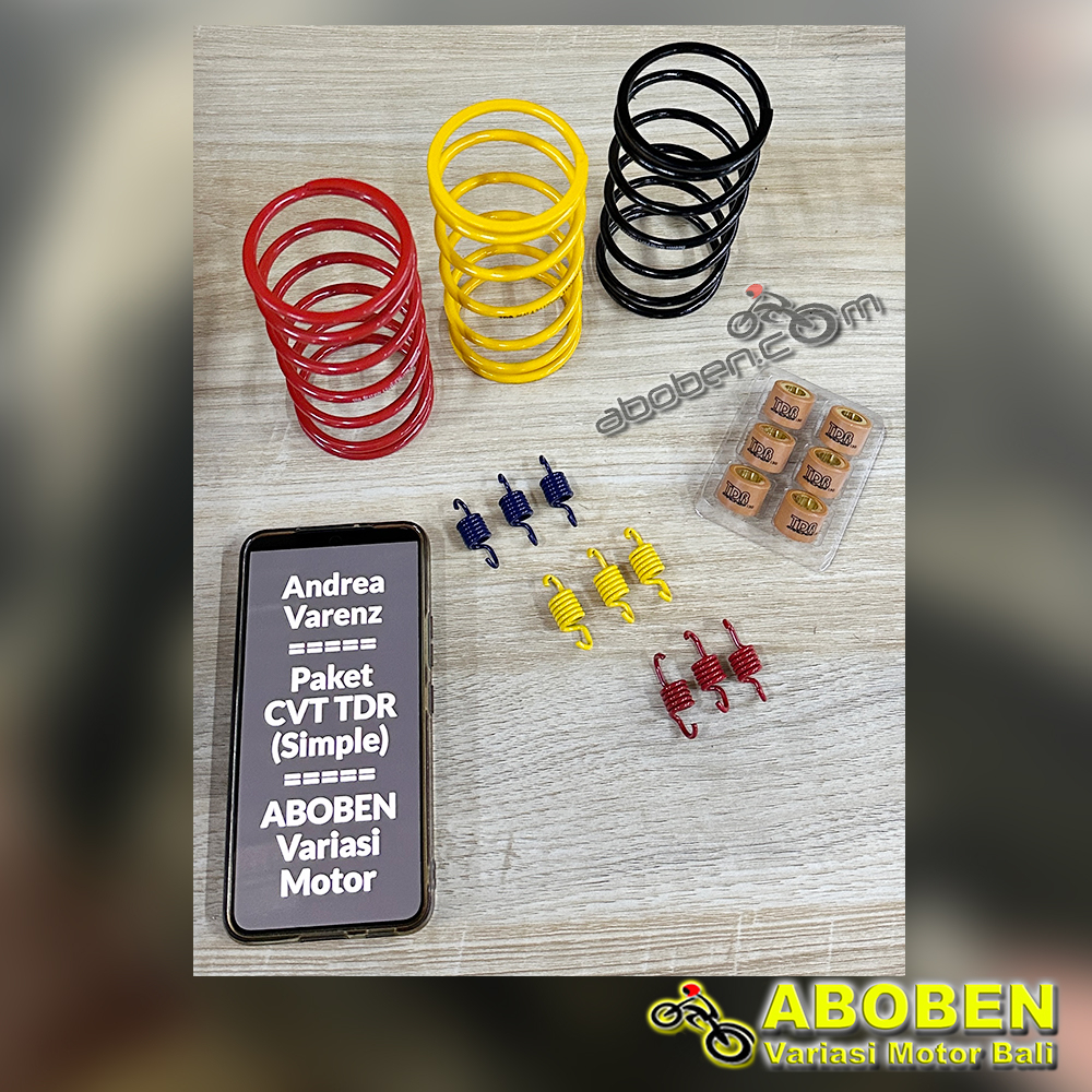 Paket CVT TDR (Simple) Honda Beat Fi [2012-2014]