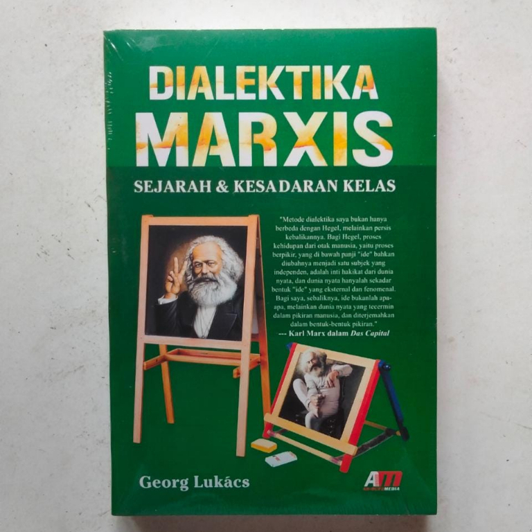 Buku Dialektika Marxis : Sejarah & Kesadaran Kelas - Arruz Media