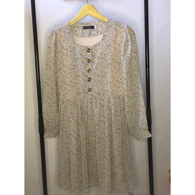 Dress vintage korea preloved
