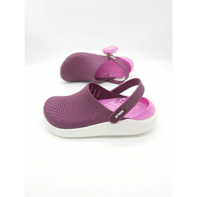 SANDAL PRIA WANITA CROCS LITERIDE MEN WOMEN