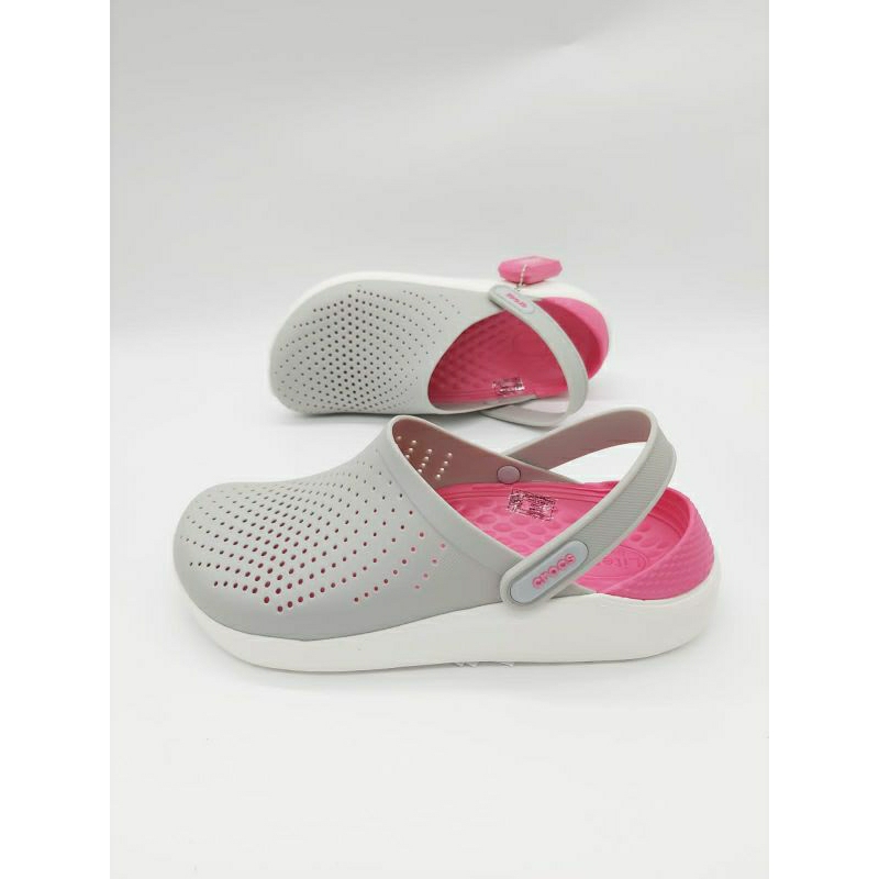 SANDAL PRIA WANITA CROCS LITERIDE MEN WOMEN