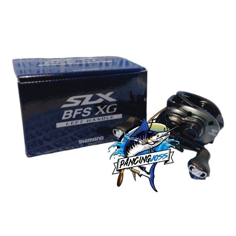Reel BC SHIMANO SLX BFS XG LEFT HANDLE NEW 2021