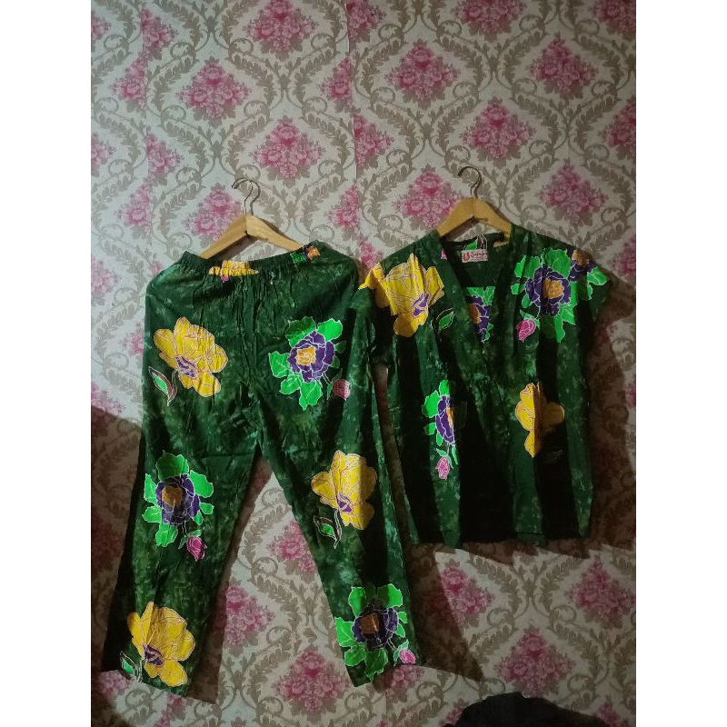 sunan Abg kimono hijau