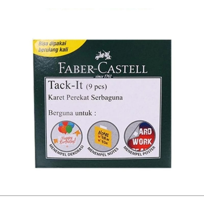 

Faber - Castell Tack-it lem serbaguna