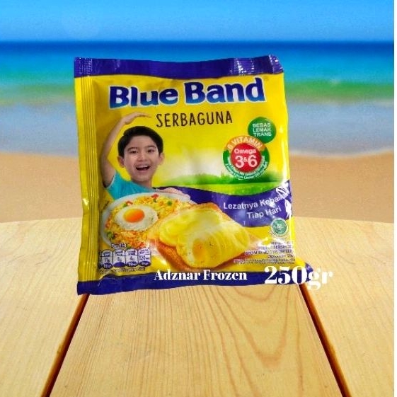 

Mentega Blue band 200gr