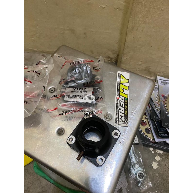 Manifold 125z OEM - Intake 125z - Karet Intake 125z - Karet Karbu 125z