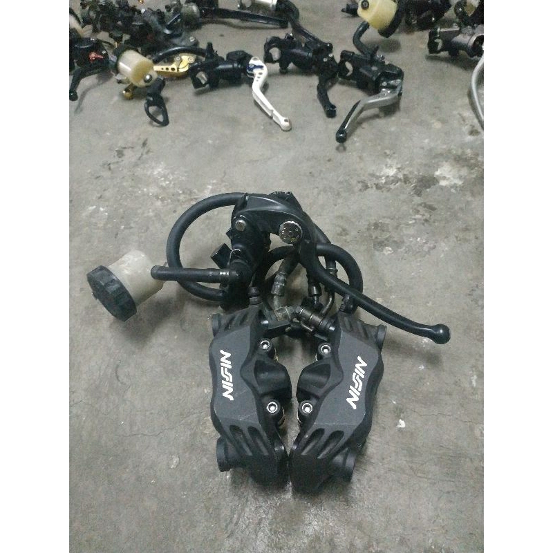 Kaliper Nissin Radial Monoblock Limbah Moge Ninja ZX6R, ZX636 Original