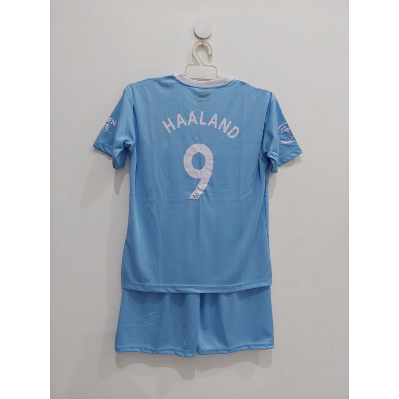 Setelan jersey bola siti citty anak umur 1-13 tahun kids