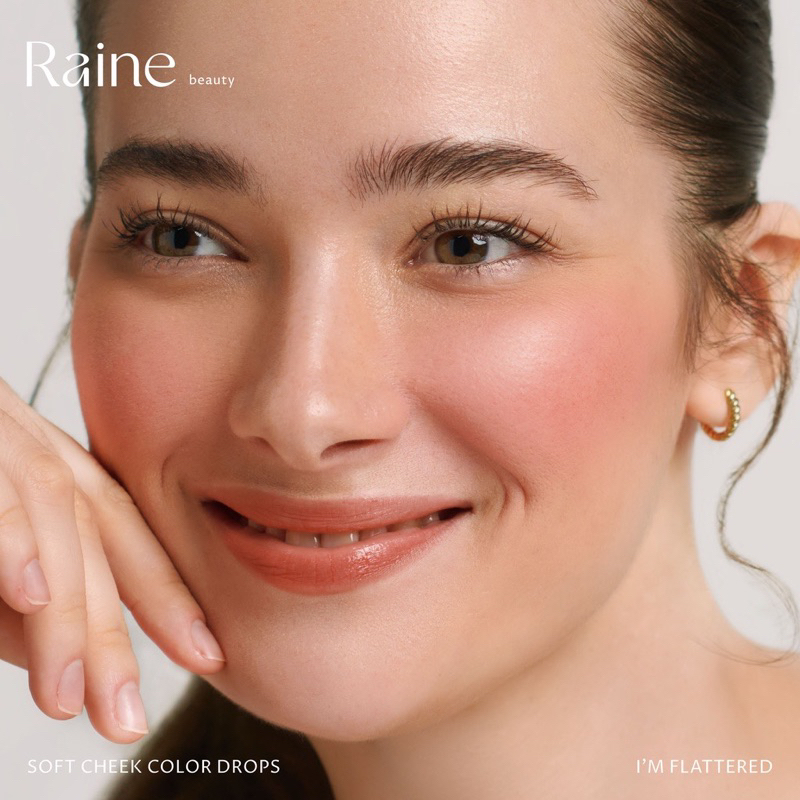 RAINE BEAUTY Soft Cheek Color Drops - SUNKISSED/FLATTERED/FEARLESS/IN THE MOOD/BRILIANT