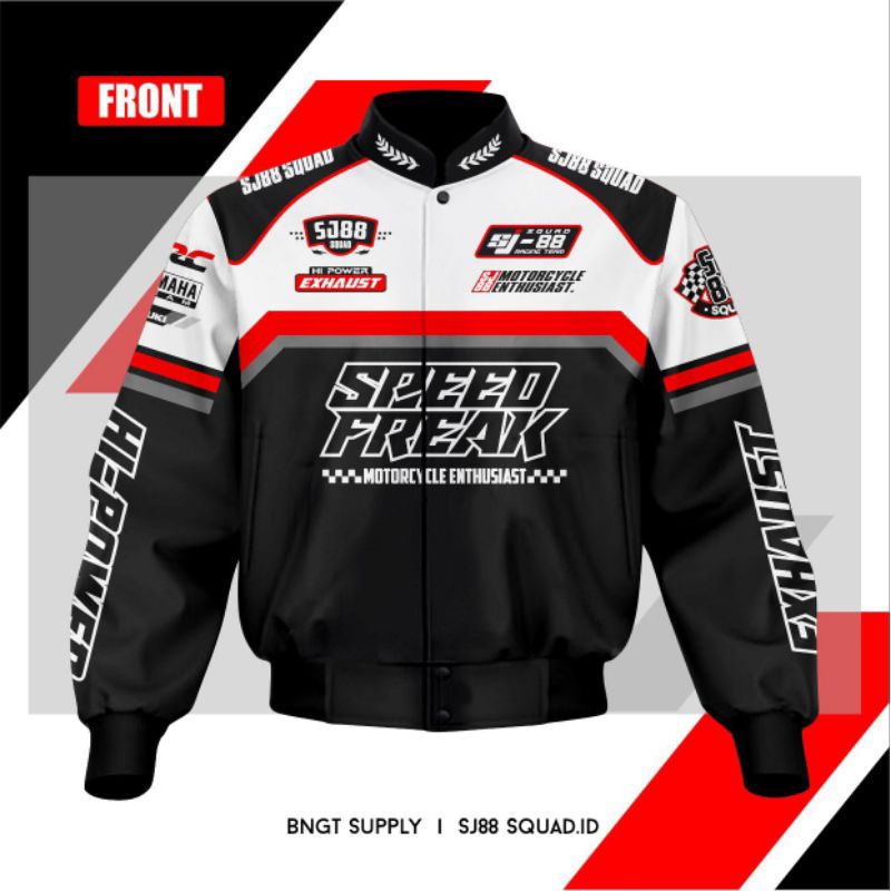 jaket speed freak sj88 original