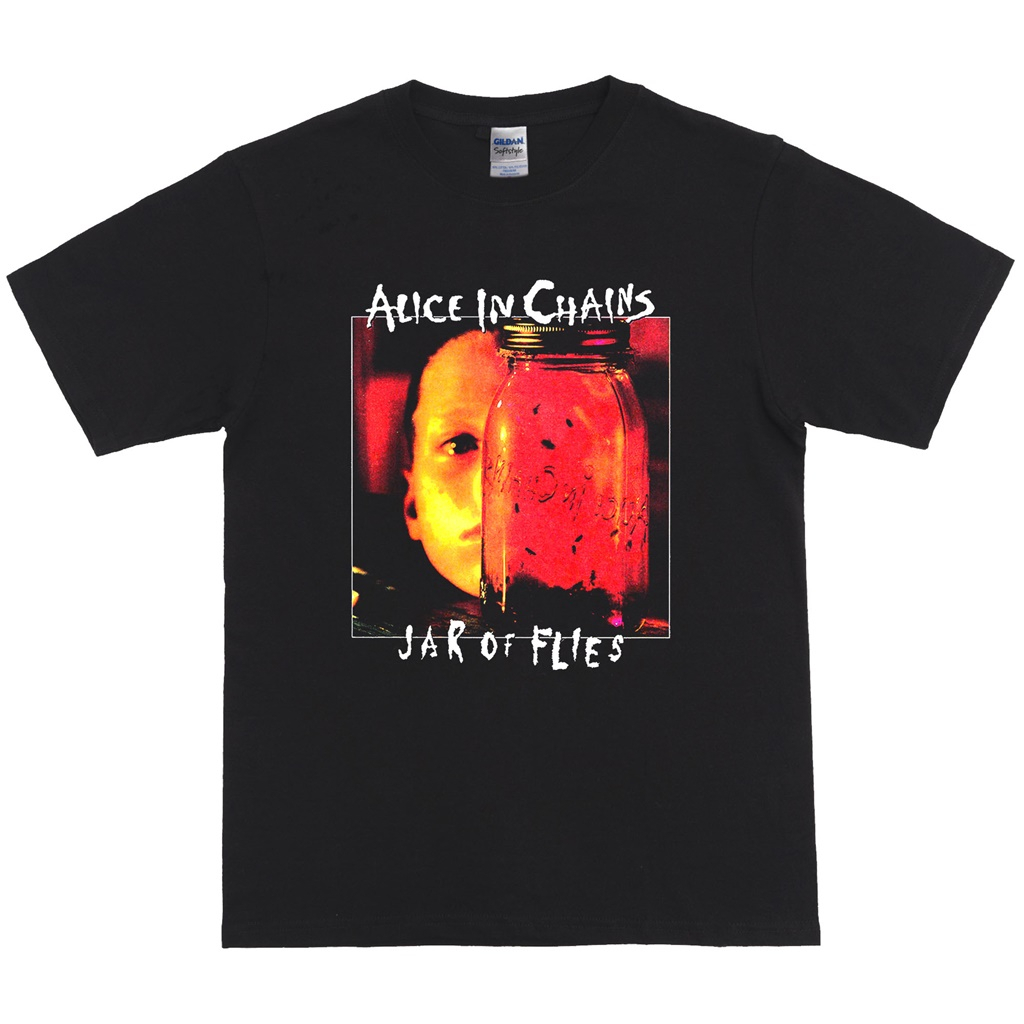 Kaos Tshirt Baju band Alice In Chains Jar Of Flies merchandise